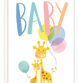 New Baby Giraffe Card