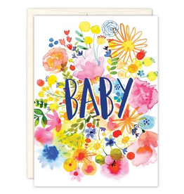 Baby Bouquet Card