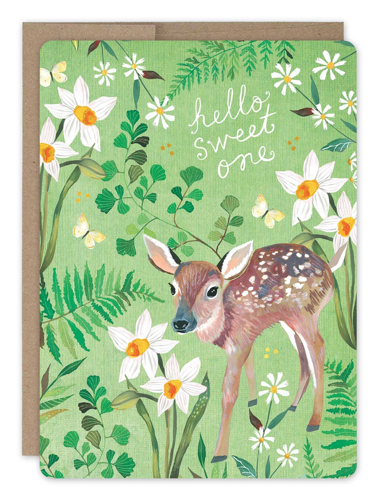 New Baby Fawn Card