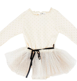 Petite Hailey Petite Hailey Dot Sha Tutu Dress