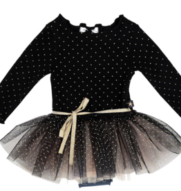 Petite Hailey Petite Hailey Dot Sha Tutu Dress