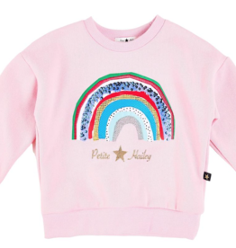 petite hailey unicorn sweatshirt