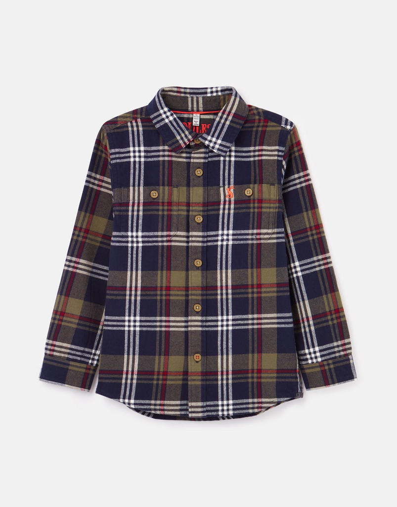 Joules Joules Hamish Brushed Check Shirt