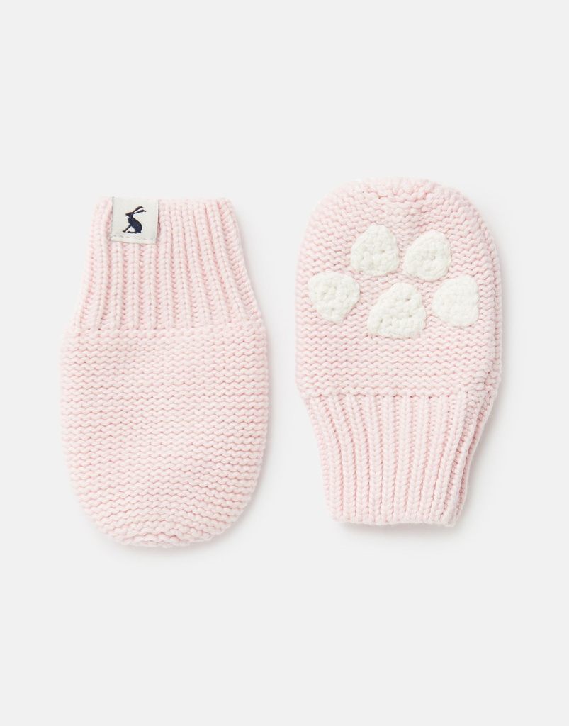 Joules Joules Lilac Paws Mittens