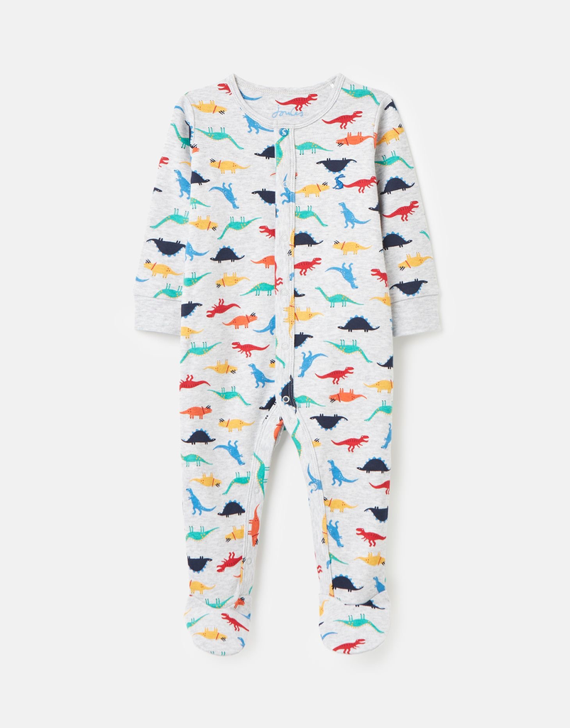 Joules Joules Ziggy Dino Printed Sleepsuit