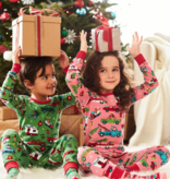 Hatley Retro Christmas PJ Set- 2 colors