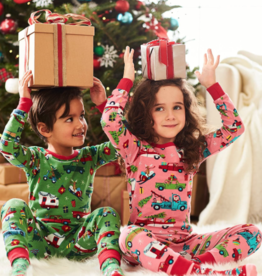 Hatley Retro Christmas PJ Set- 2 colors