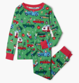 Hatley Retro Christmas PJ Set- 2 colors