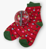 Hatley Sock & Ornament 4-7 years- final sale