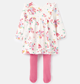 Joules Joules Harleigh Dress & Tight Set