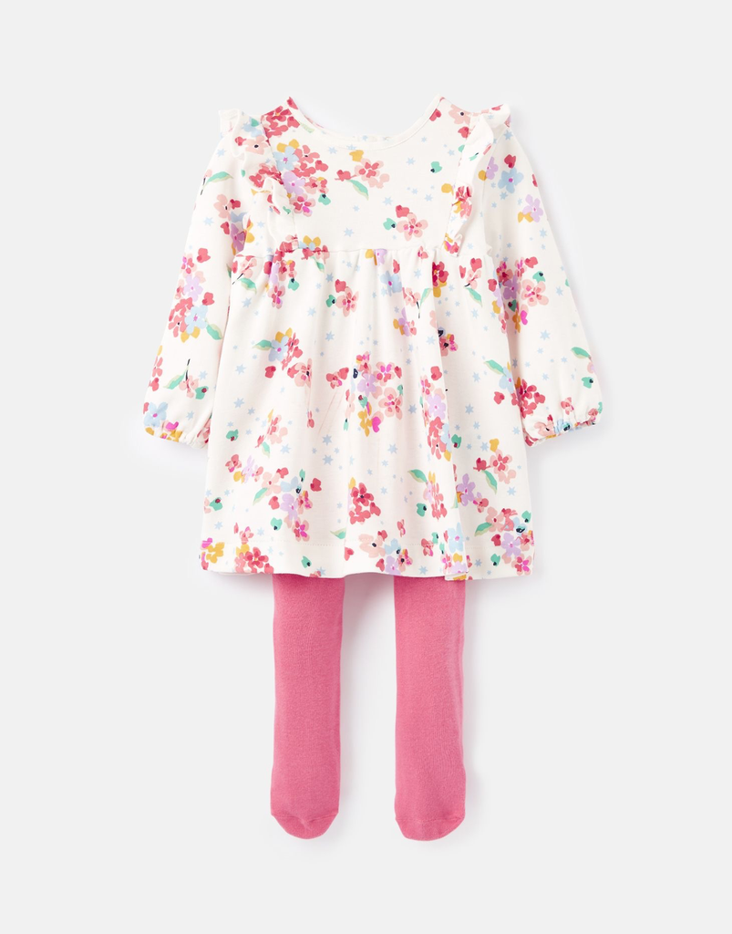 Joules Joules Harleigh Dress & Tight Set