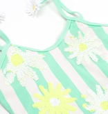 Shade Critters Shade Critters Mint Daisy Sequin
