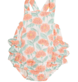 Angel Dear Angel Dear Marigold Garden Ruffle Sunsuit