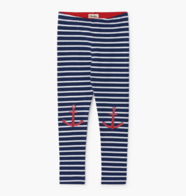 Hatley Hatley Nautical Stripe Legging