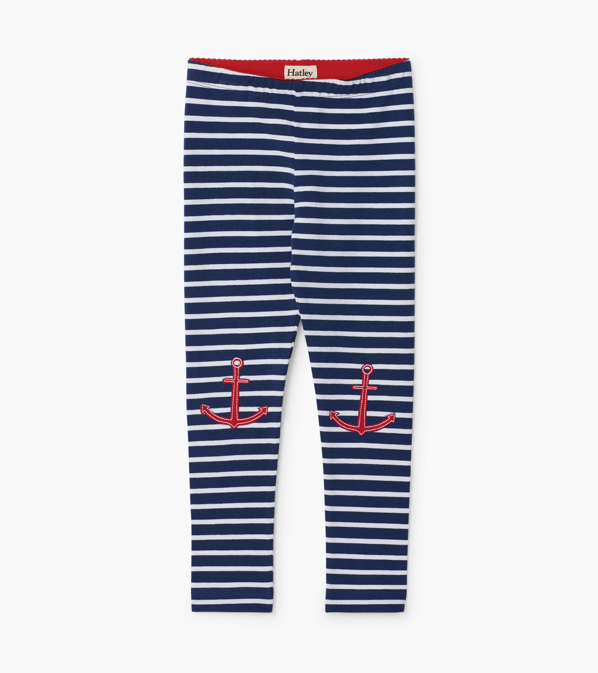 Hatley Hatley Nautical Stripe Legging