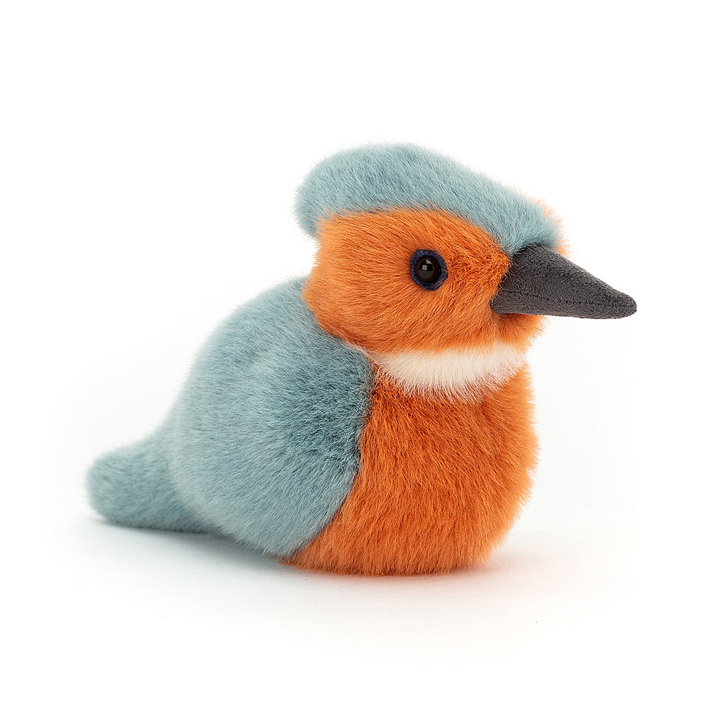 JellyCat Jelly Cat Birdling Kingfisher