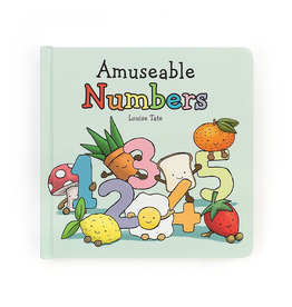 JellyCat Jelly Cat Amuseable Numbers Book