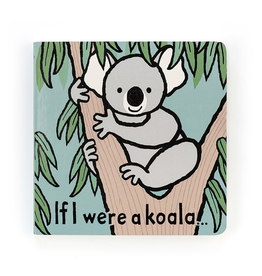 JellyCat Jelly Cat If I Were a Koala Book