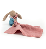 JellyCat Jelly Cat Little Rambler Bunny Soother