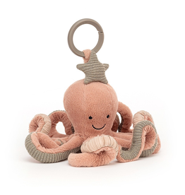 JellyCat Jelly Cat Odell Octopus Activity Toy