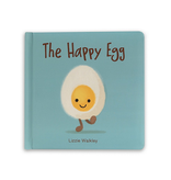 JellyCat Jelly Cat The Happy Egg Book