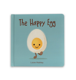 JellyCat Jelly Cat The Happy Egg Book