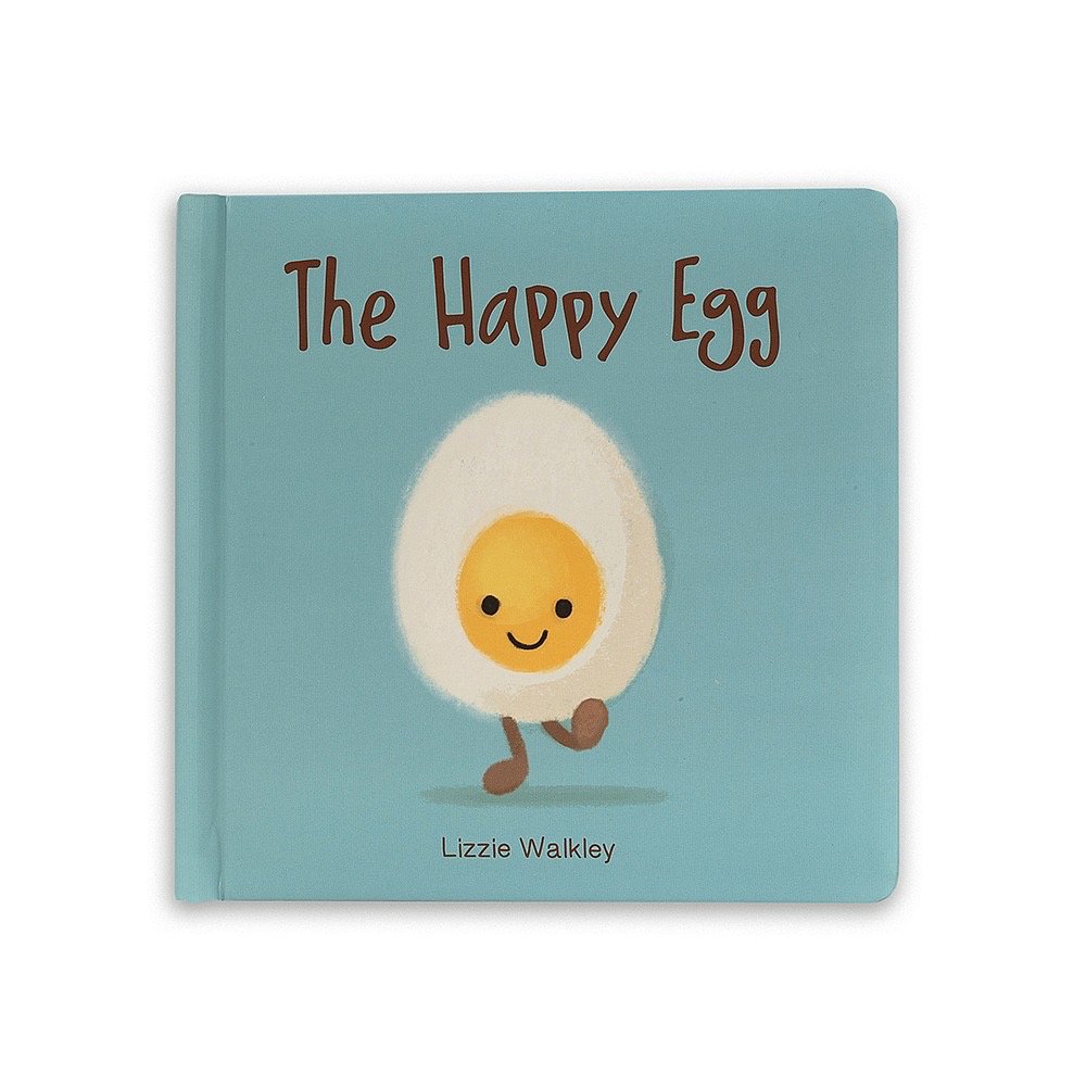 JellyCat Jelly Cat The Happy Egg Book