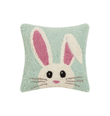 Hello Easter Bunny Hook Pillow