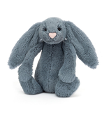 JellyCat Jelly Cat Bashful Dusky Blue Bunny Small