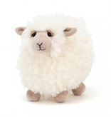 JellyCat Jelly Cat Rolbie Cream Sheep Small