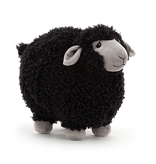 JellyCat Jelly Cat Rolbie Black Sheep Medium