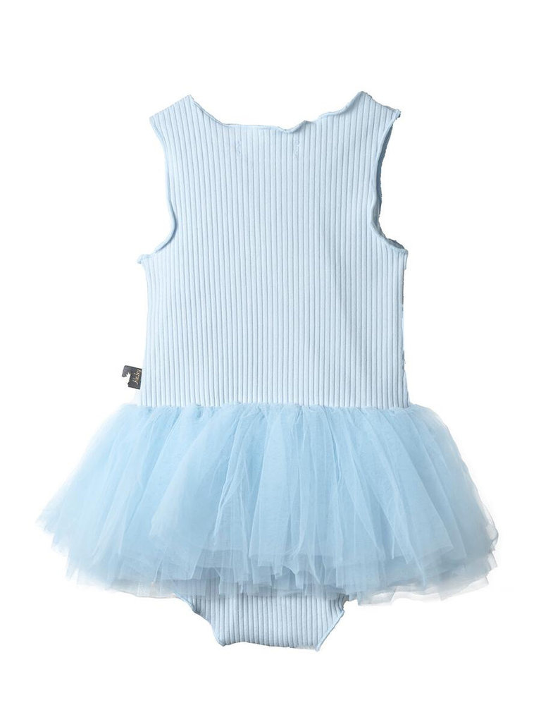 Petite Hailey Petite Hailey Star Baby Tutu Onesie