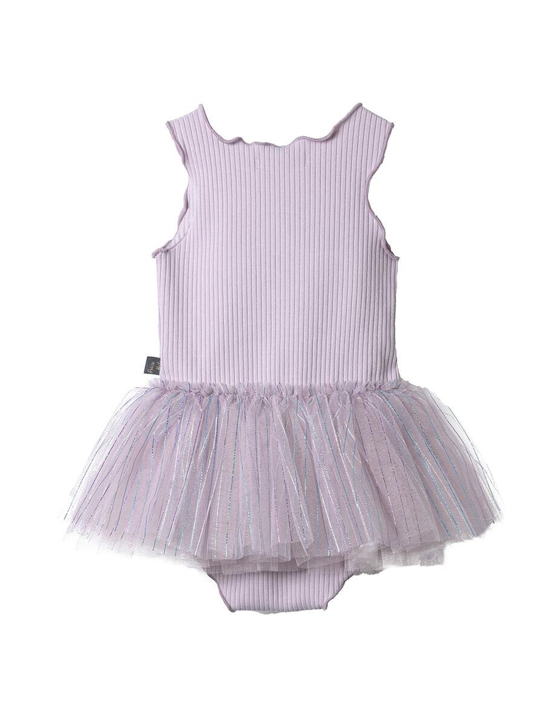 Petite Hailey Petite Hailey Aurora Baby Onesie Tutu