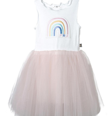 Petite Hailey Petite Hailey Rainbow Tutu Dress