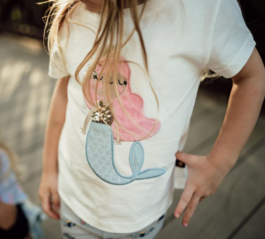 Petite Hailey Petite Hailey Mermaid Tshirt