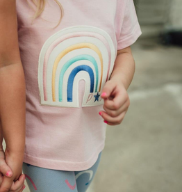 Petite Hailey Petite Hailey Rainbow Tshirt