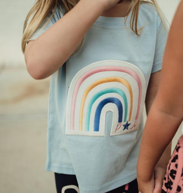 Petite Hailey Petite Hailey Rainbow Tshirt