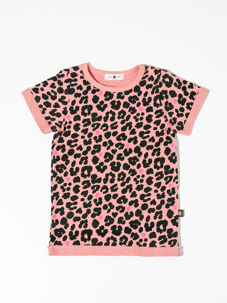 Petite Hailey Petite Hailey Leopard Sweatshirt