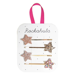 Rockahula Sparkle Star Slides- Golds