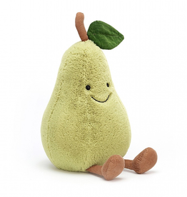 JellyCat Jelly Cat Amuseable Pear Large