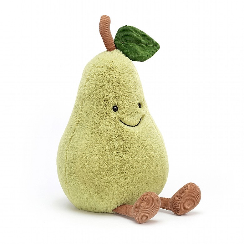 JellyCat Jelly Cat Amuseable Pear Large