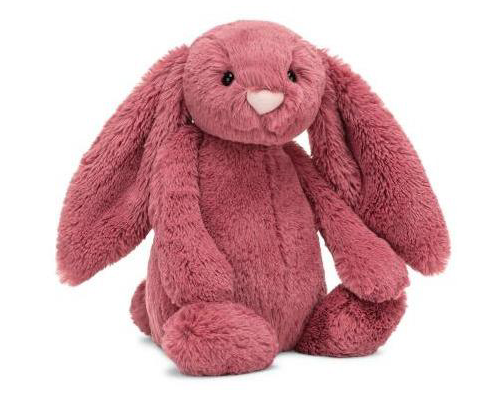 JellyCat Jelly Cat Bashful Dusty Pink Bunny Small