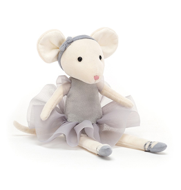 JellyCat Jelly Cat Pirouette Mouse Pebble
