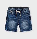 Mayoral Mayoral Soft Denim Jogger Shorts