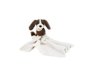 JellyCat Jelly Cat Bashful Fudge Puppy Soother