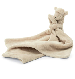 JellyCat Jelly Cat Bashful Llama Soother