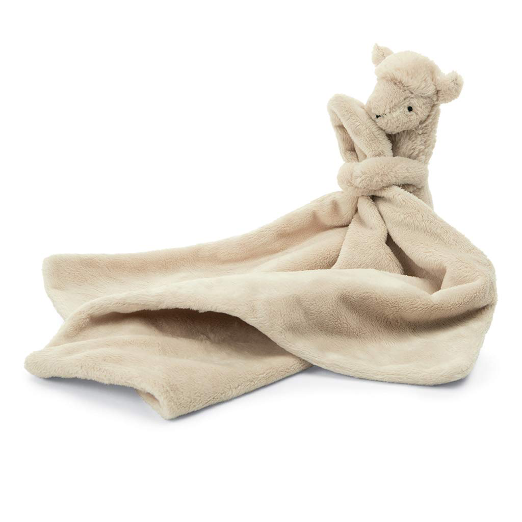 JellyCat Jelly Cat Bashful Llama Soother