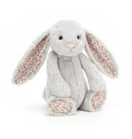 JellyCat Jelly Cat Blossom Silver Bunny Medium