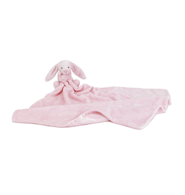 JellyCat Jelly Cat Bashful Pink Bunny Soother
