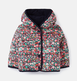 Joules Joules Navy Ditsy Jesse Coat